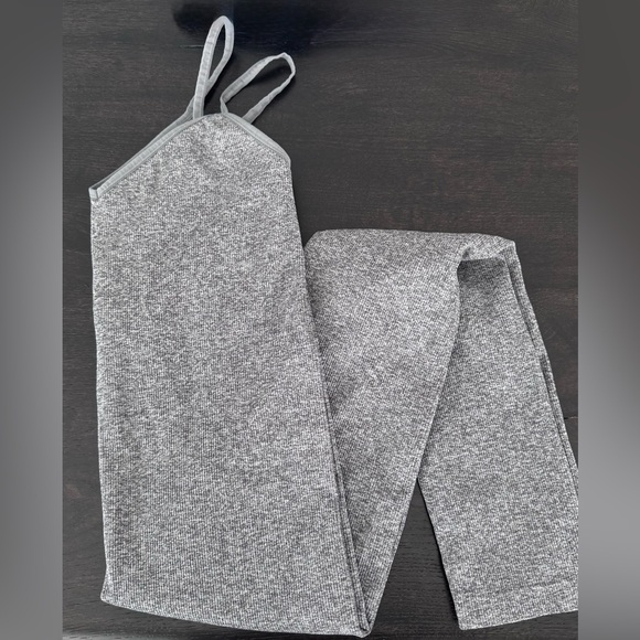HATCH Pants - HATCH Maternity Bodysuit Sz L‎ Grey Stretchy Pregnancy Mommy To Be Comfy NWOT